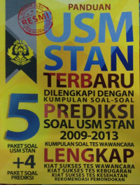 Panduan USM STAN