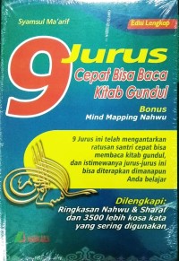 9 Jurus Cepat Bisa Baca Kitab Gundul