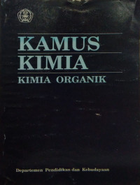 Kamus Kimia: Kimia Organik