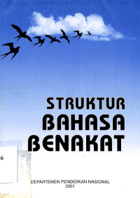 struktur bahasa benakat