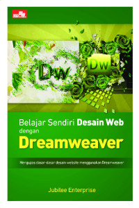 Belajar Sendiri Desain Web dengan Dreamweaver