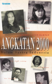 Angkatan 2000 dalam sastra Indonesia