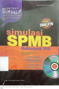 Simulasi SPMB Kelompok IPA