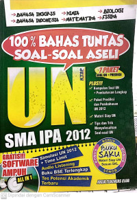 100 % Bahasa Tuntas Soal Soal Aseli UN SMA IPA 2012