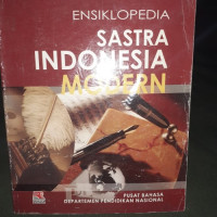 Ensiklopedi sastra Indonesia modern