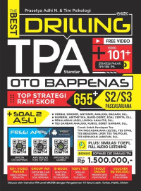 The Best Drilling TPA Standar OTO Bappenas