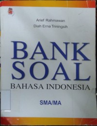 Bank Soal Bahasa Indonesia