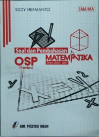 Soal dan Pembahasan OSP Matematika Provinsi Tahun 2002 - 2017