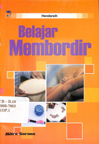 Belajar Membordir