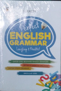 Perfect English Grammar: Lengkap & Praktis