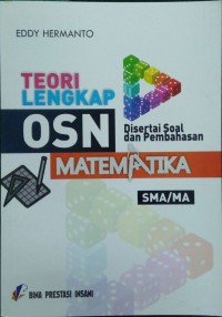 Teori Lengkap OSN Matematika SMA/MA