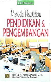 Metode Penelitian  Pendidikan & Pengembangan