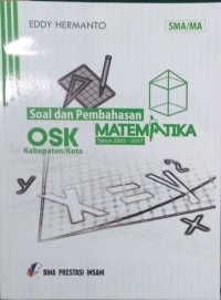 Soal dan Pembahasan OSK MATEMATIKA Kabupaten/Kota