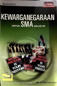 KEWARGANEGARAAN Untuk SMA Kelas XII