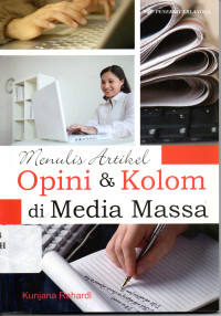 menulis artikel opini & kolom di media massa