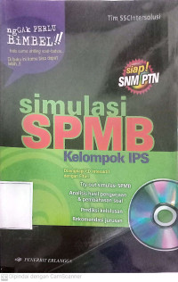 Simulasi SPMB kelompok IPS