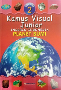 Kamus Visual Junior Inggris - Indonsesia Planet Bumi