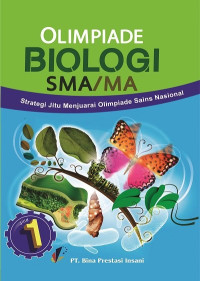 Strategi Jitu Menjuarai Olimpiade Sains IPA-Biologi jilid 1