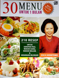 30 Menu Untuk 1 Bulan