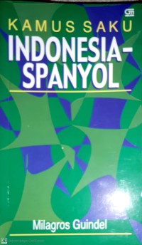 Kamus Indonesia-Spanyol