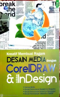 Kreatif Membuat Ragam Desain dengan CorelDRAW dan Adobe InDesign