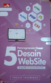 5 Pemrograman Dasar Desain WebSite