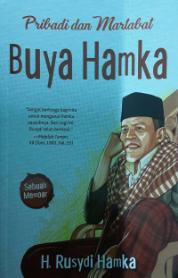 Pribadi dan Martabat Buyya Hamka