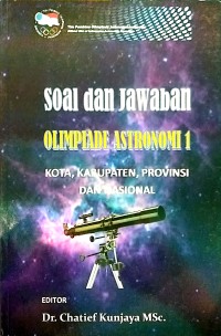 Soal dan Jawaban Olimpiade Astronomi 1