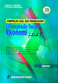 Kumpulan Soal dan Pembahasan Olimpiade Sains Ekonomi Jilid 1