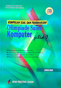 Kumpulan Soal dan Pembahasan Olimpiade Sains Komputer Jilid 1