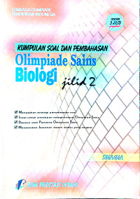 Kumpulan Soal dan Pembahasan Olimpiade Sains Biologi Jilid 2