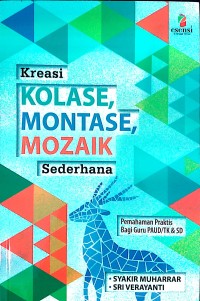 Kreasi Kolase, Motase, Mozaik Sederhana