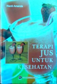 Terapi Jus untuk Kesehatan