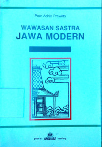 Wawasan Sastra Jawa Modern