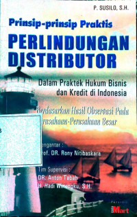 Prinsip-prinsip Perlindungan Distributor