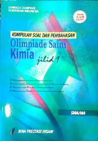 Kumpulan Soal dan Pembahasan Olimpiade Sains Kimia Jilid 1