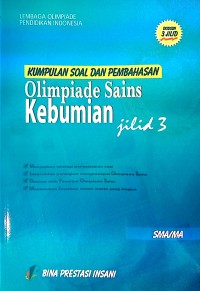 Kumpulan Soal dan Pembahasan Olimpiade Sains Kebumian Jilid 3