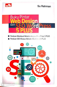 Buku Pintar Web Design dan SEO WordPress 5 Plus