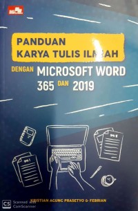 Panduan Karya Tulis Ilmiah dengan Microsoft Word 365 dan 2019