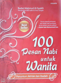 100 Pesan Nabi untuk Wanita Shalihah