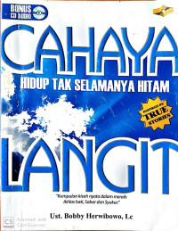 Cahaya Langit: Hidup Tak Selamanya Hitam