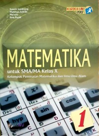 Matematika X