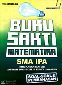 Buku Sakti Matematika SMA IPA