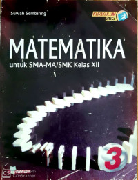 Matematika XII