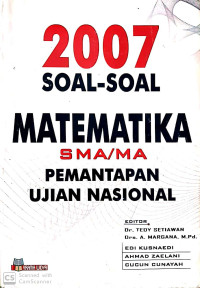 2007 Soal-Soal Matematika SMA