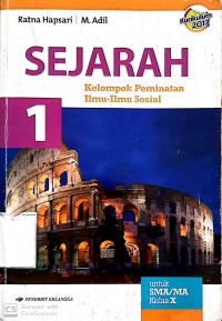 Sejarah X (Kelompok Peminatan Ilmu-Ilmu Sosial)