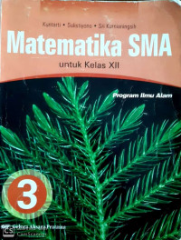 Matematika SMA XII