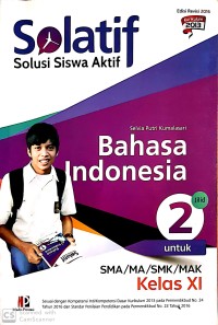 Solatif Bahasa indonesia XI