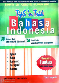 Tips dan Trik Bahasa Indonesia