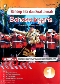 Konsep Inti dan Soal Jawab Bahasa Inggris X